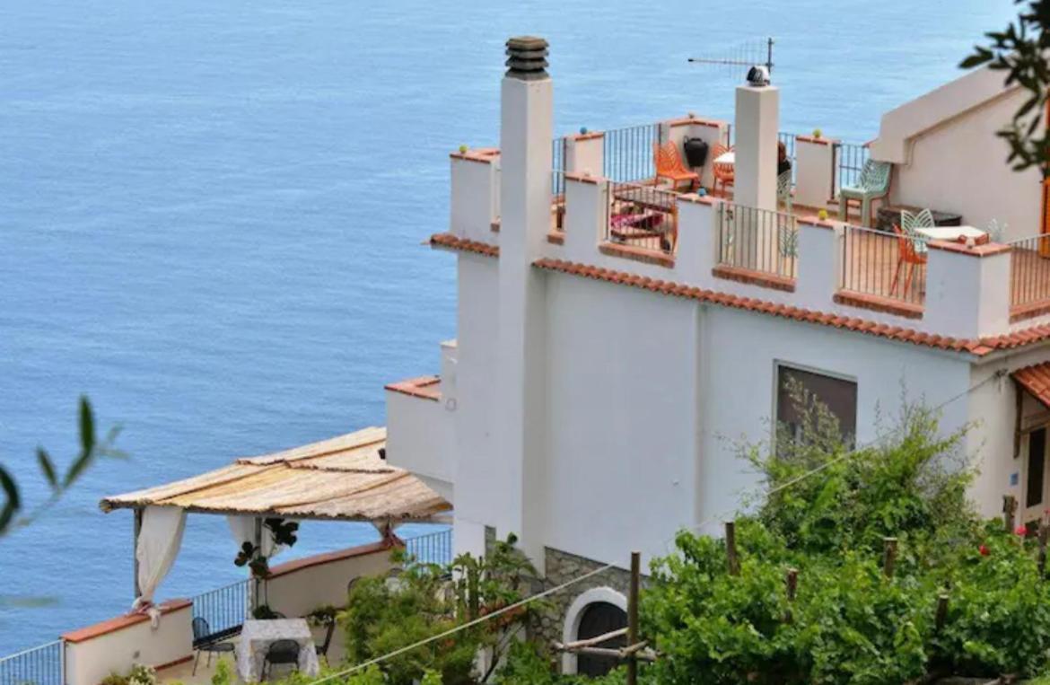 Casa Njulinella Villa Furore Exterior photo
